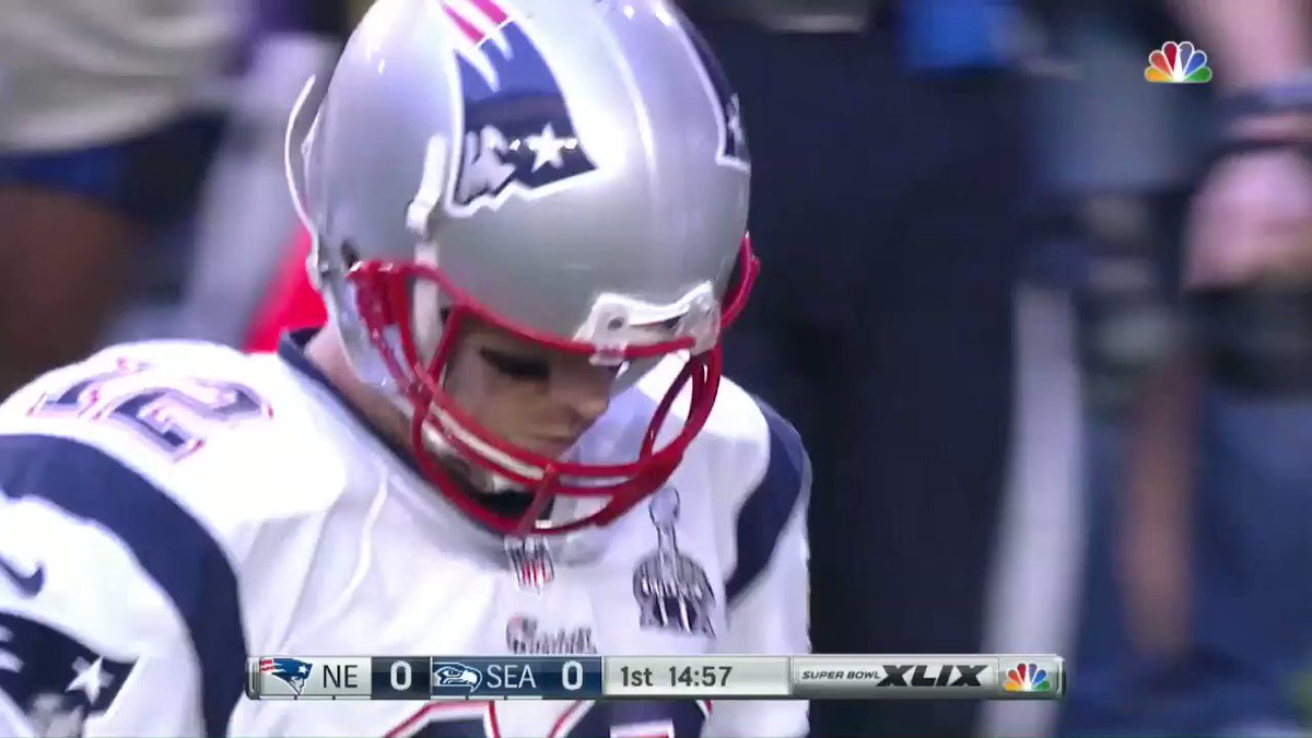 NFL on Twitter "When TomBrady threw for 328 yards and 4 TD’s against