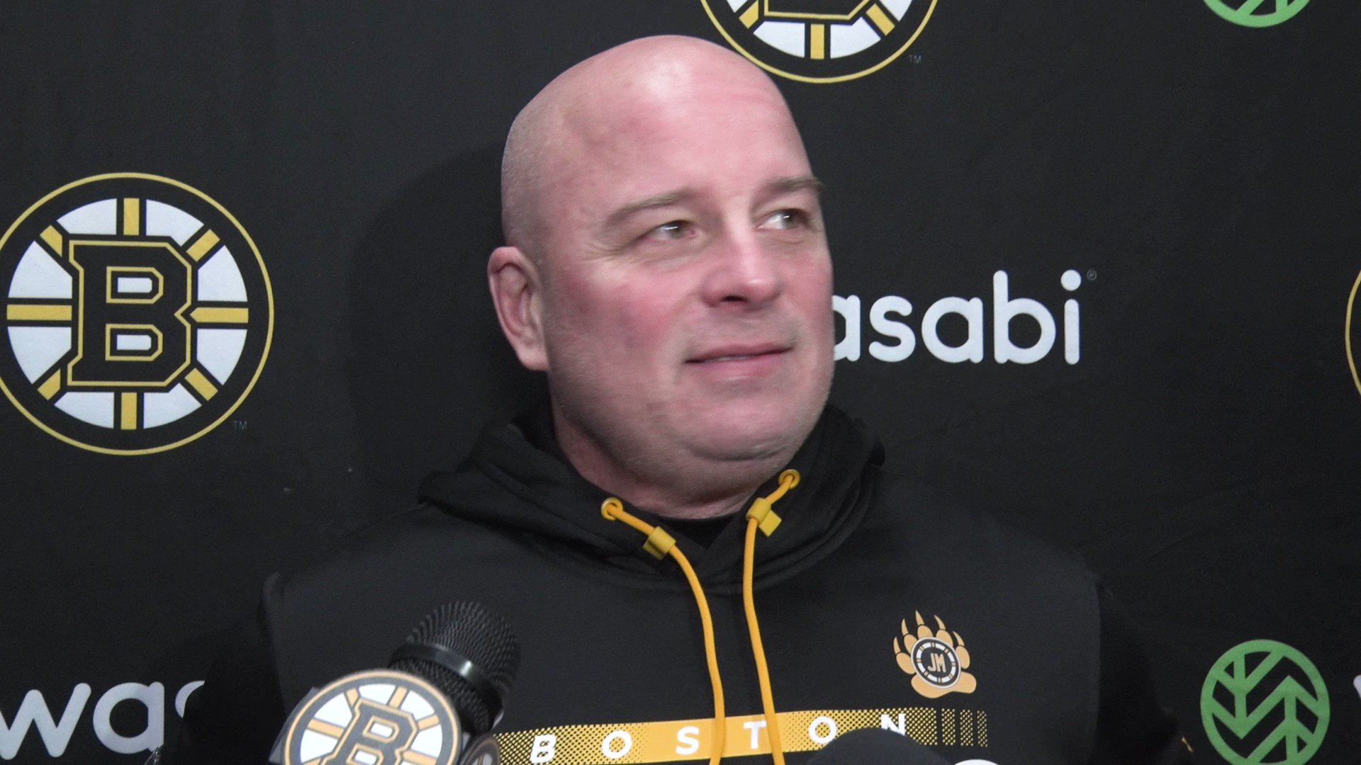 boston-bruins-on-twitter-jim-montgomery-on-charlie-mcavoy-back-in