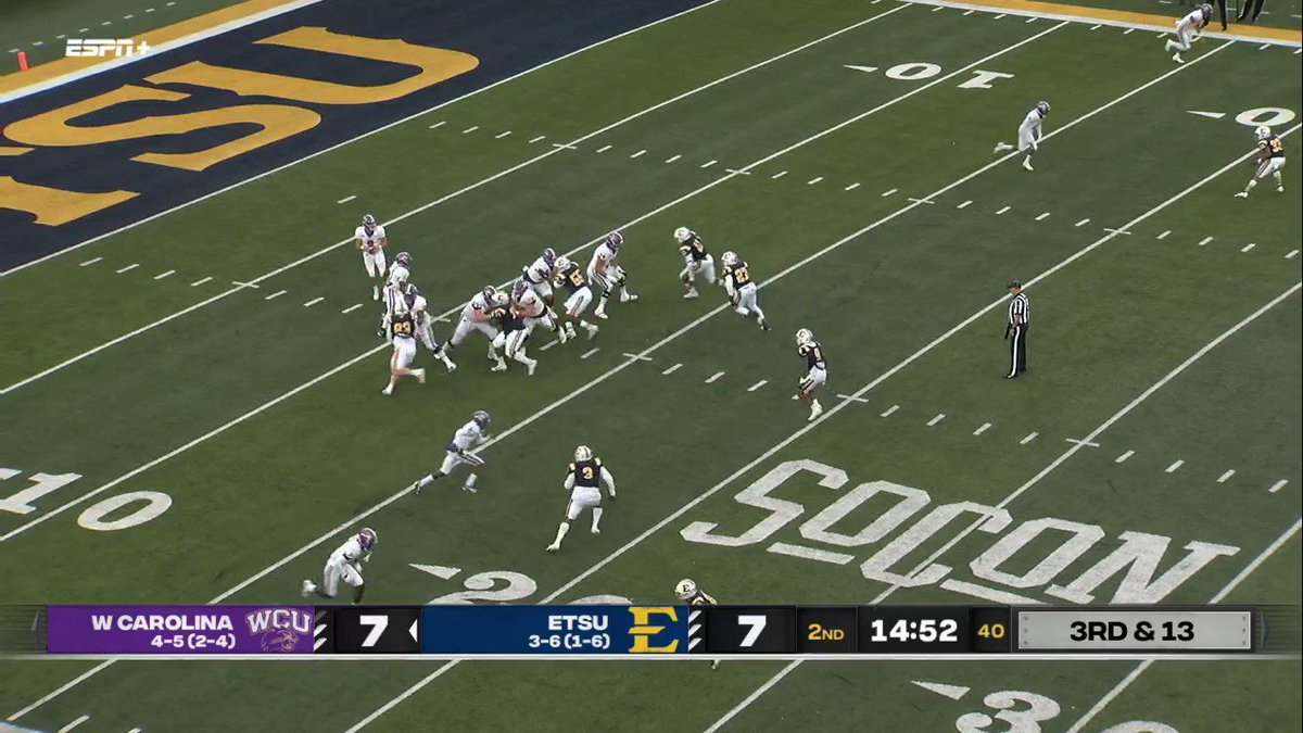 Western Carolina Football on Twitter "How about DESMOND REID?? A 43yard pass from Cole