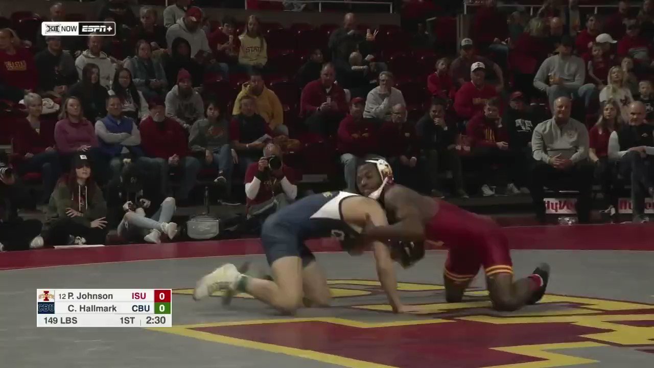 Iowa State Wrestling on Twitter "Highlights from tonight's dual