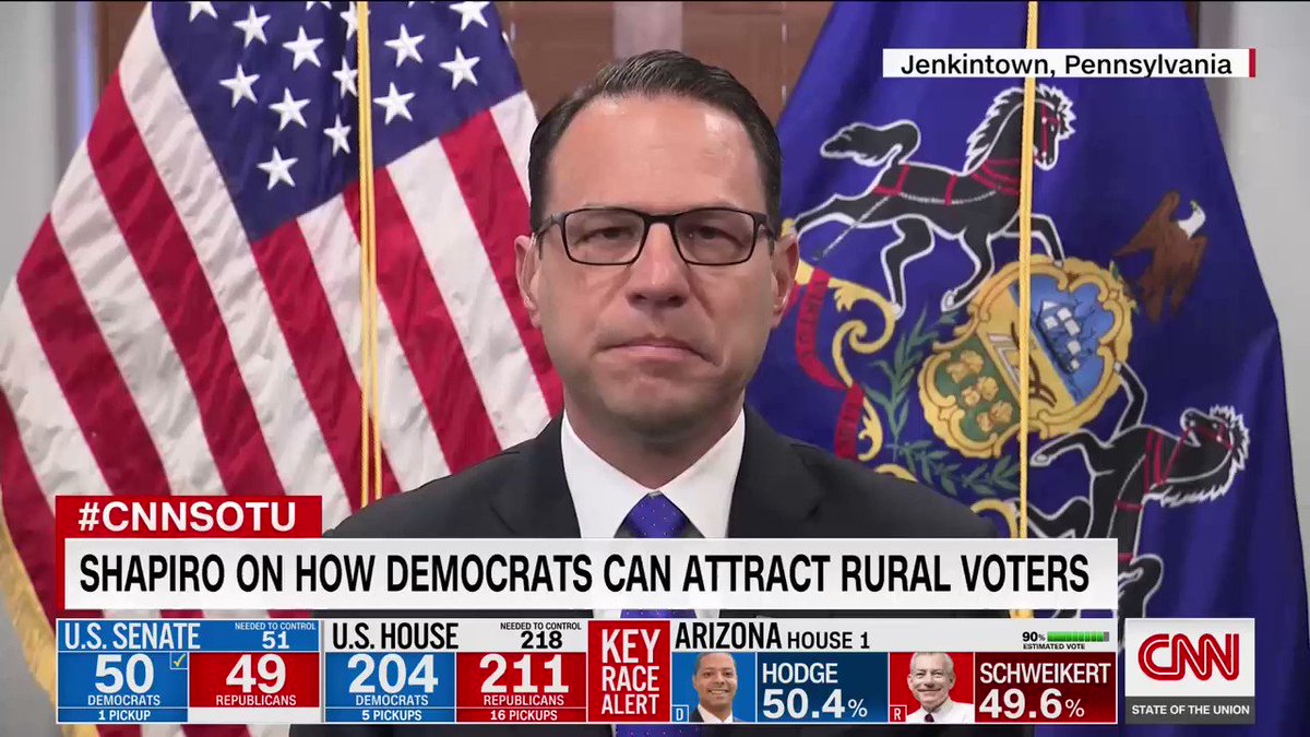 Pennsylvania Governor Elect Shapiro Seeking Staff For New Administration