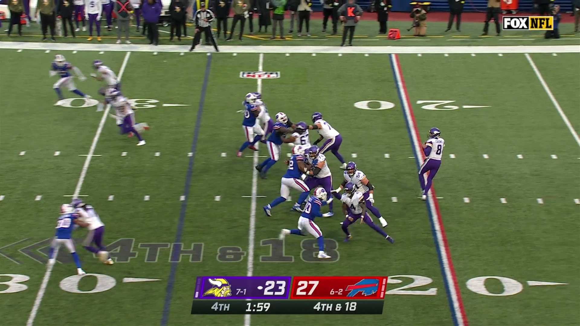 Clutchpoints on twitter this catch by justin jefferson catch of