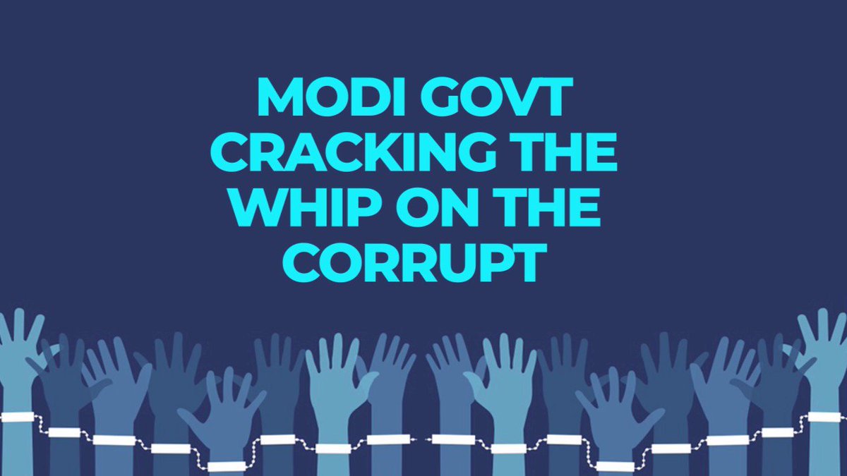 BJP on Twitter "Modi govt's zero tolerance on corruption. Under PMLA, ED has attached more than