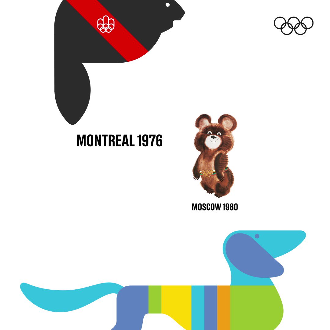 Team Malaysia on Twitter "RT Olympics All the Summer Olympic Mascots
