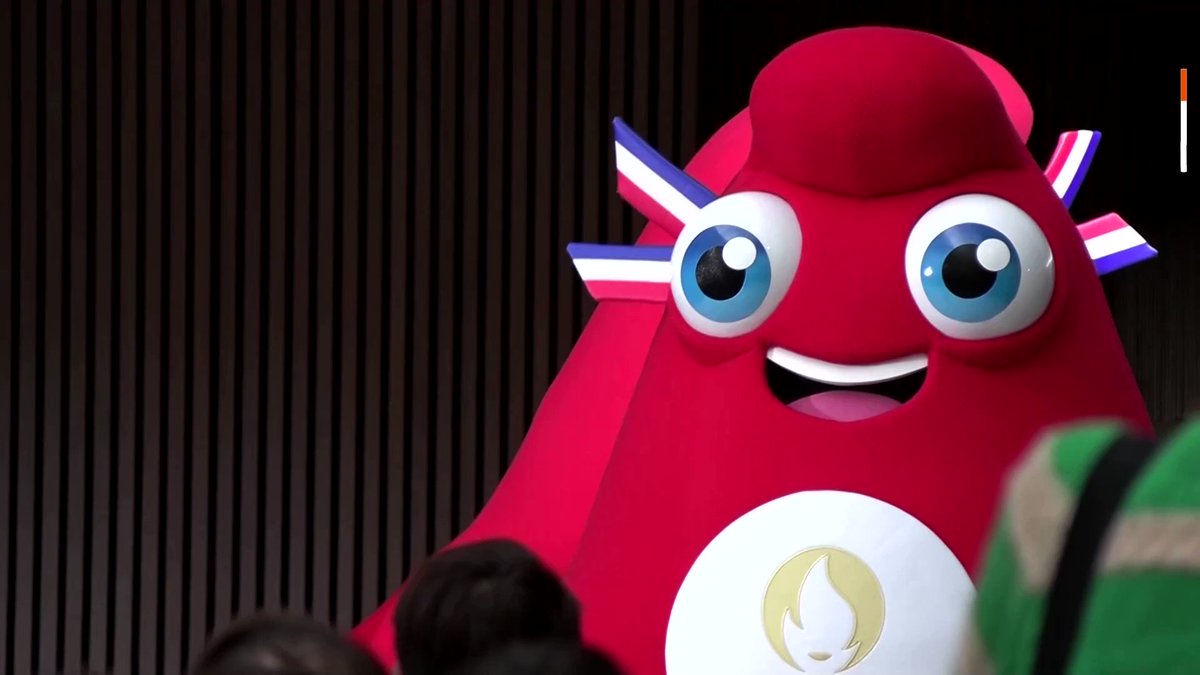 Reuters on Twitter "The Paris Olympic committee unveiled the mascot of