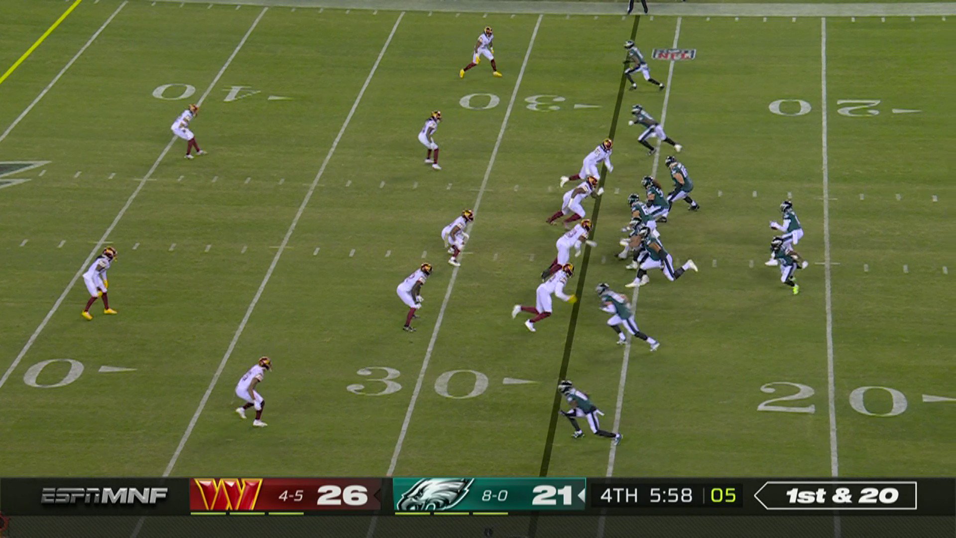 NFL on Twitter ".Benj_Juice forces the fumble and the Commanders