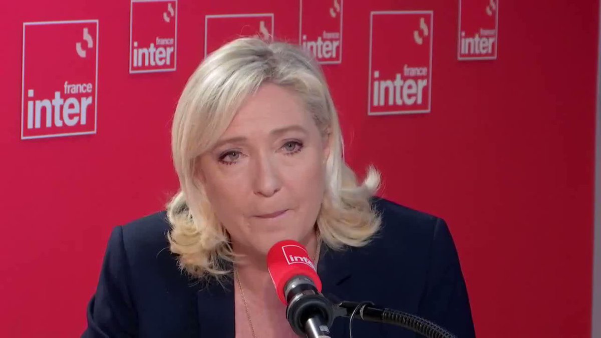 Marine Le Pen on Twitter "📹 L'Italie est un pays démocratique, et ce