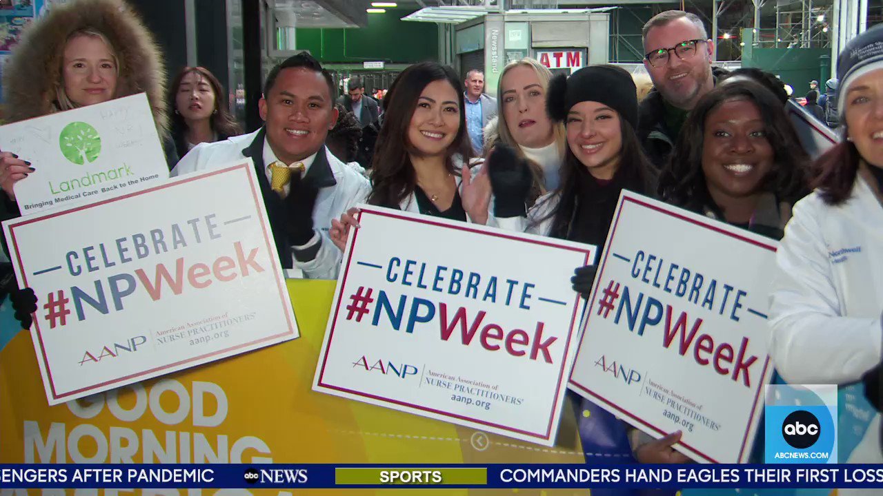 Good Morning America on Twitter "Happy National Nurse Practitioner