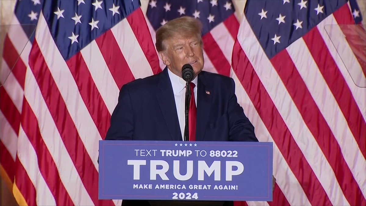 Former pres donald trump who was impeached twice announced tuesday