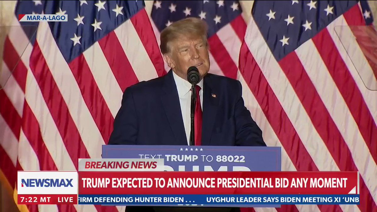 Jenna Ellis 🍊🦅 on Twitter "RT NEWSMAX TRUMP "In order to make