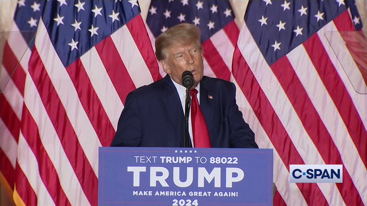 Cspan On Twitter Quot Saturday Former President Trump Holds Rally In