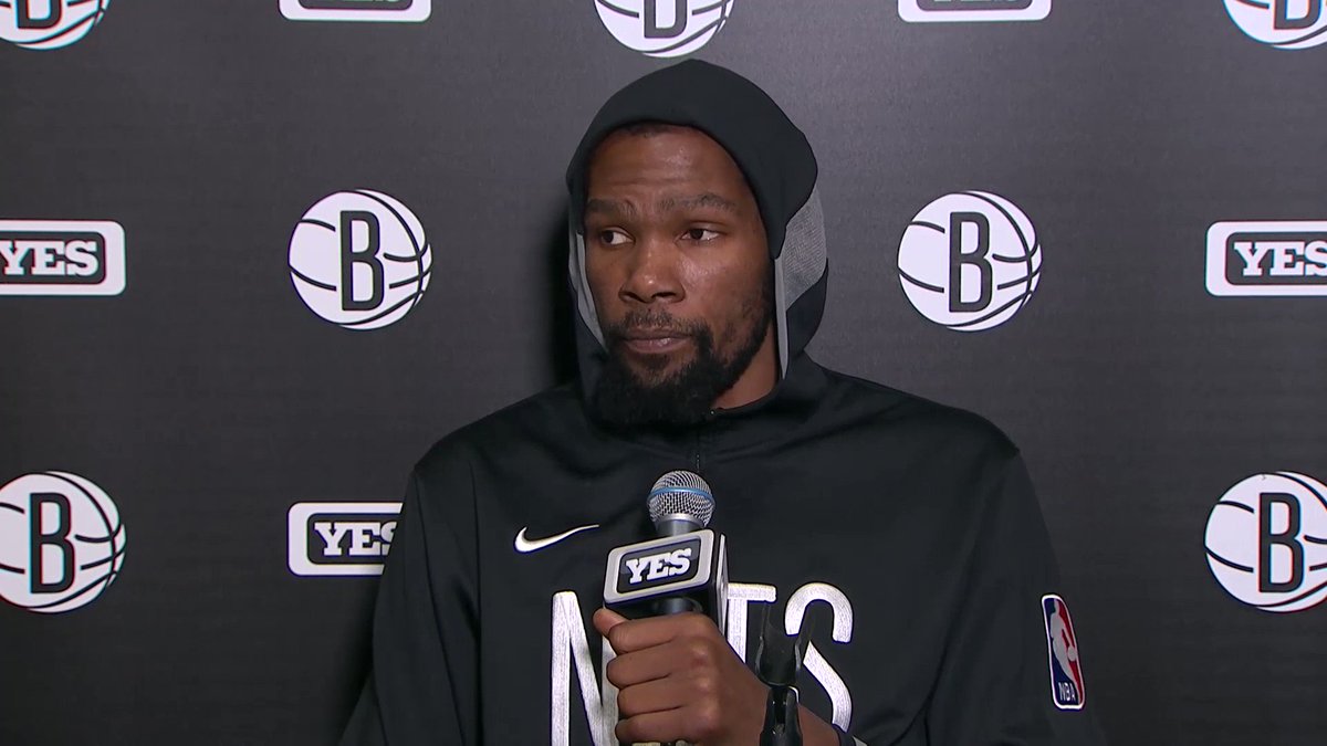 Kevin Durant: It's not disrespect, but what are you expecting from Brooklyn  Nets with our starting lineup?, NBA News