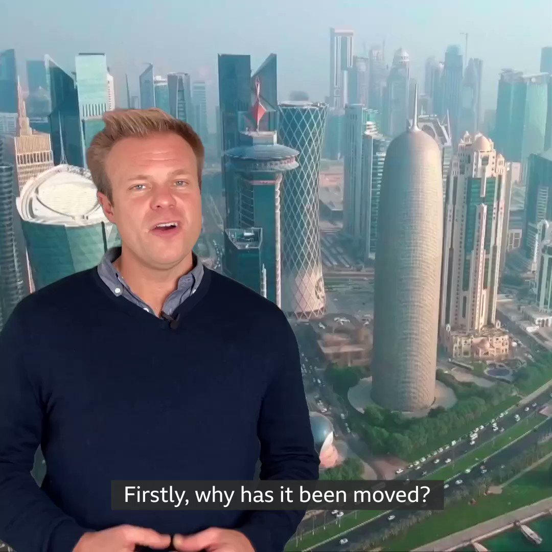 @bbcweather: The #WorldCup is just days away… 🏆☔️ Don’t be surprised if it rains… Simon King looks at the weather for the tournament. Find out more on what we can expect here: BBC Weather (@bbcweather) / Twitter