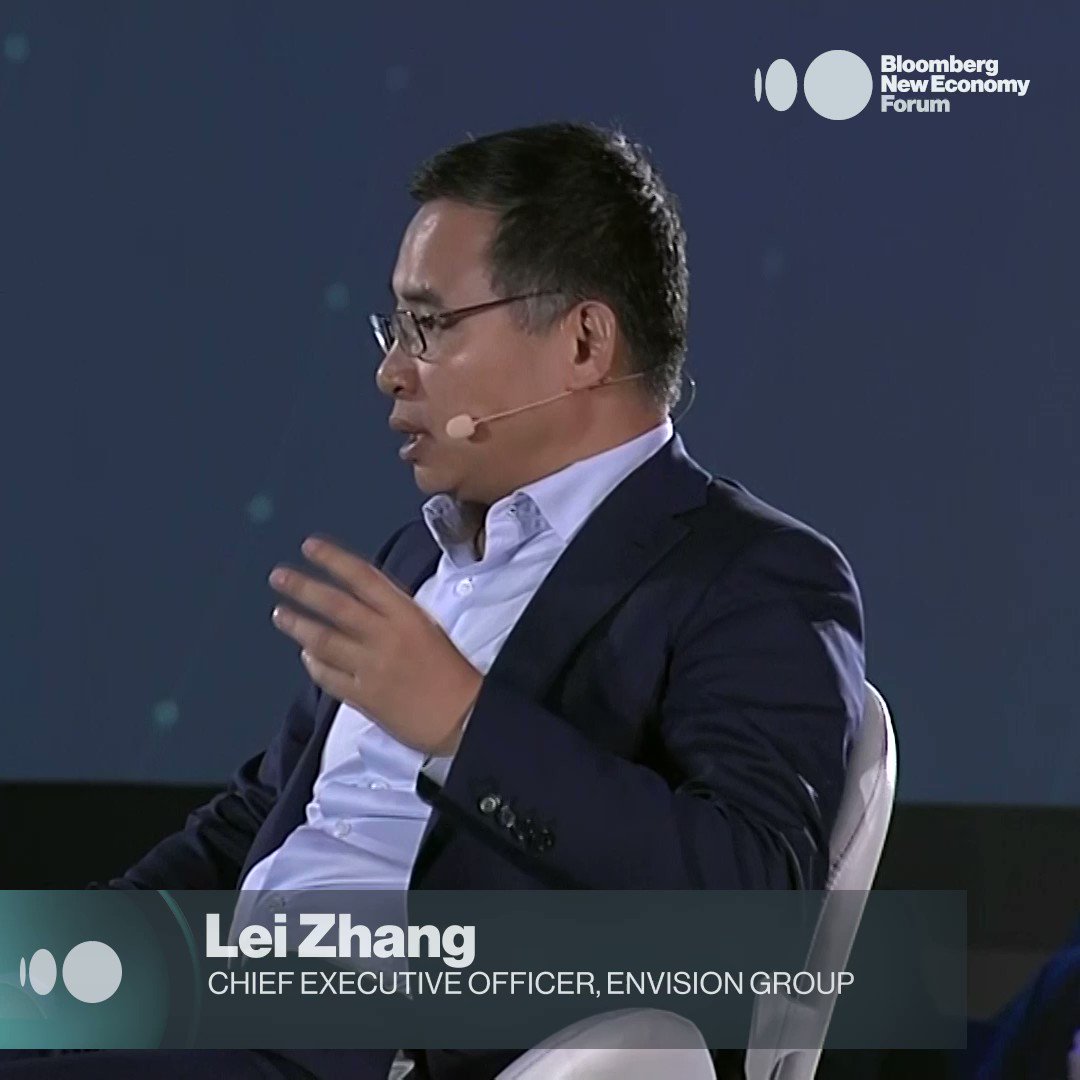 Bloomberg green on twitter rt bbgneweconomy envision group ceo lei