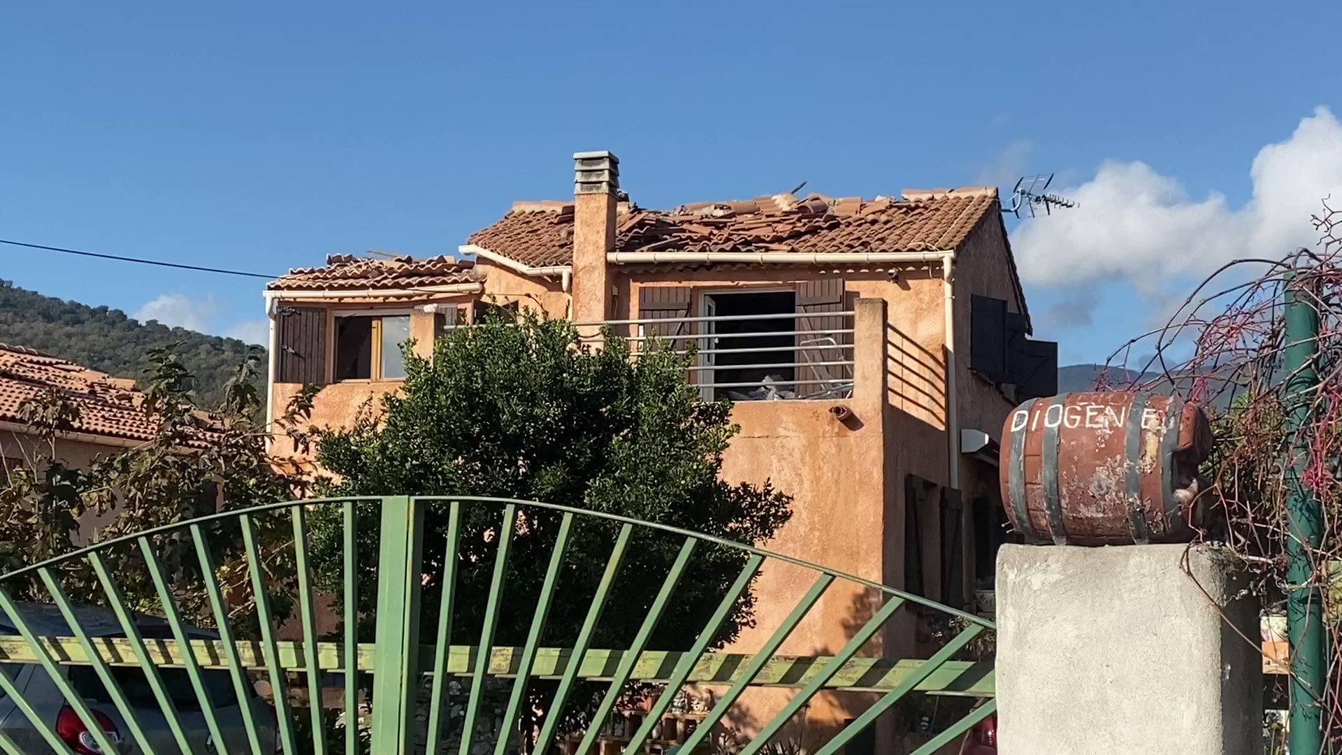 CorseMatin on Twitter "Ce mercredi matin, une explosion de gaz a fait trois blessés graves à