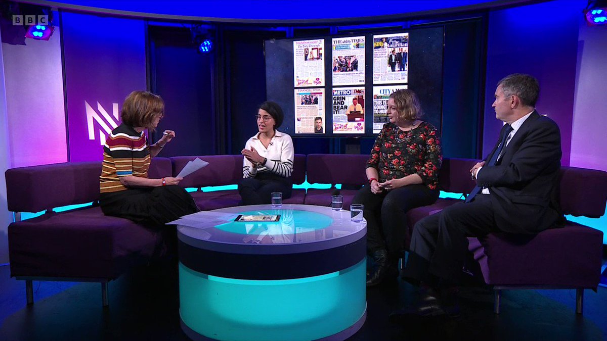 BBC Newsnight on Twitter "“A lot of the pain…will be deferred pain