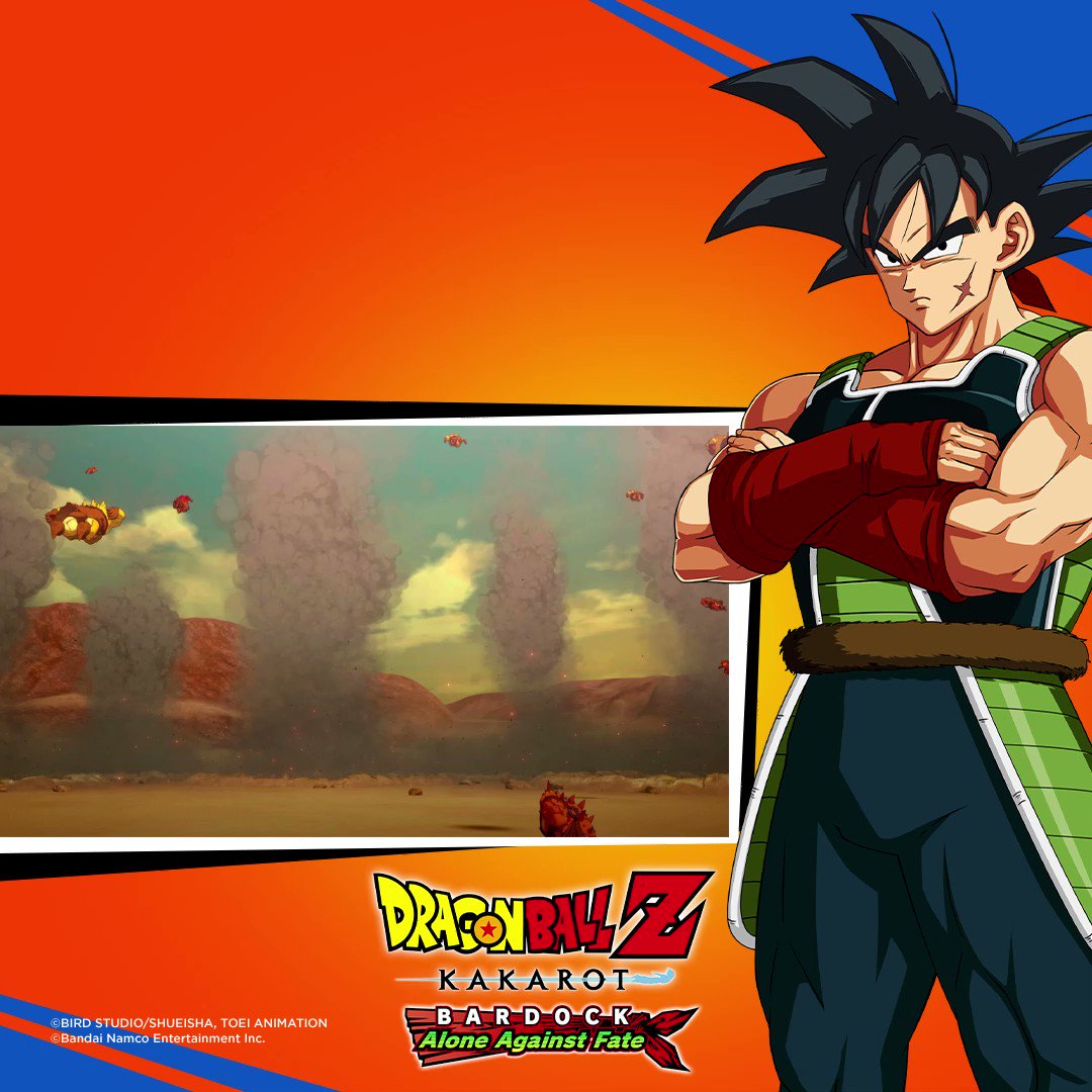 DRAGON BALL Z: KAKAROT - BARDOCK - Alone Against Fate