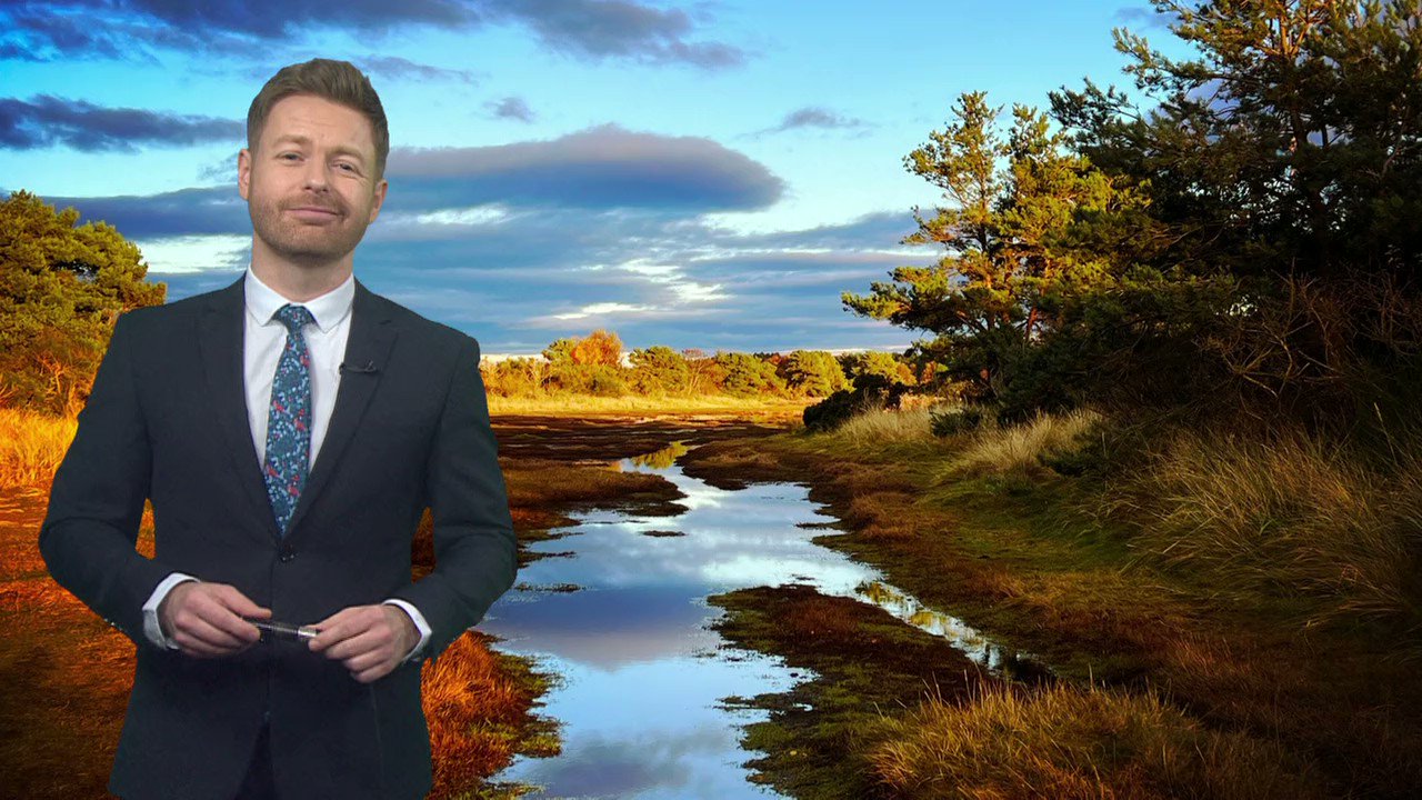 @bbcweather: What’s in store for the rest of today?👀Here is Tomasz with the latest 60 second forecast⬇ BBC Weather (@bbcweather) / Twitter