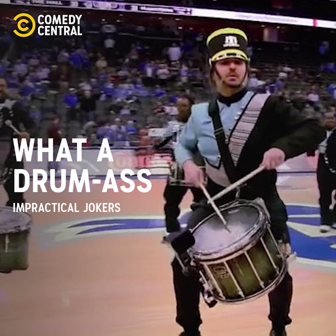 Comedy Central UK on Twitter "Marching to the beat of their own drum