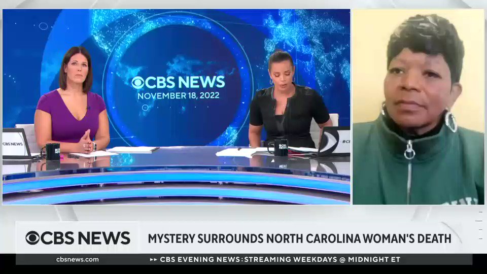 The mother of Shanquella Robinson, the 25-year-old woman who died in