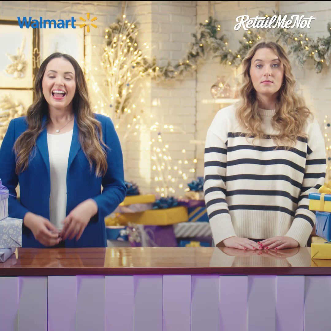 on Twitter "Ditch the socks and knick knacks this year