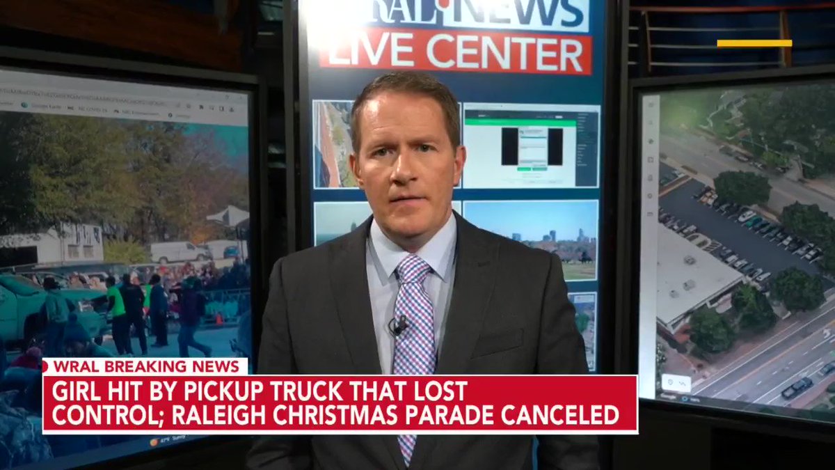 WRAL NEWS in NC on Twitter "The Raleigh Christmas Parade has been