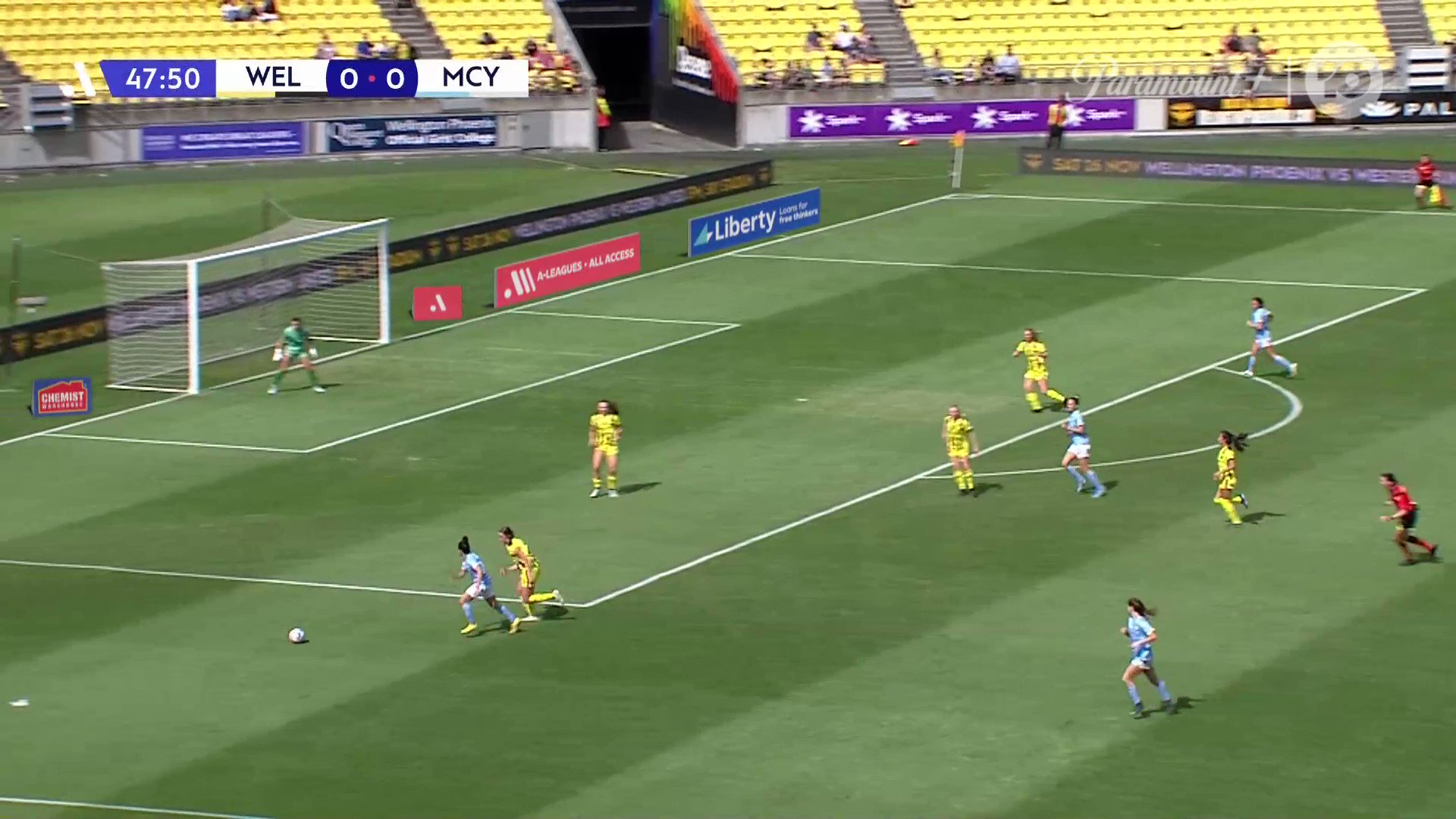 ⚽️ First City goal for Bryleeh Henry
🎯 First City assist for Cote Rojas

@10FootballAU | #WELvMCY”