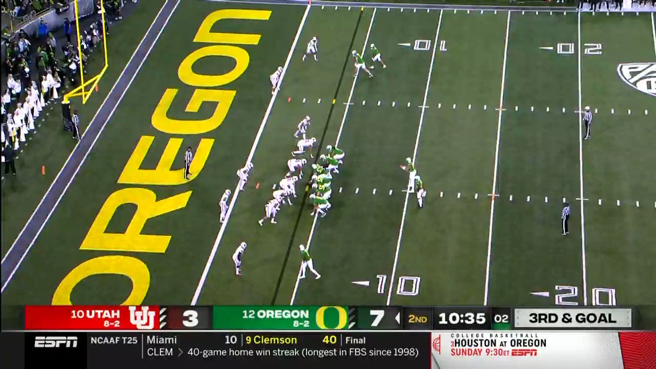 oregonfootball s video Tweet