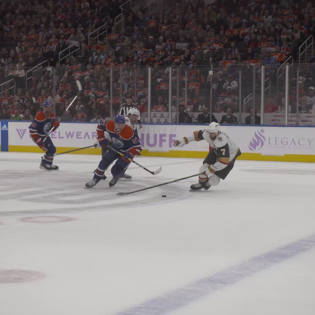Edmonton Oilers on Twitter "The Captain called game. 🤫"