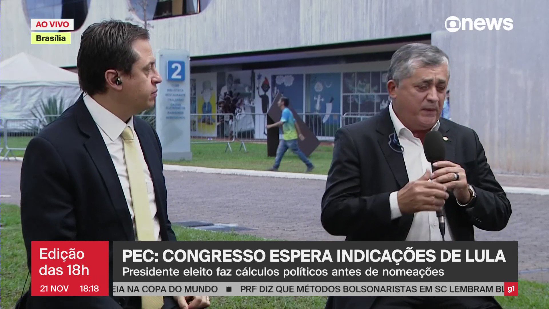 GloboNews é checada por criticar 'falta de debate' sobre PEC