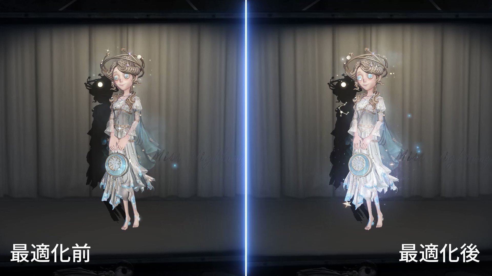 第五人格庭師宇宙の魔女コスプレセット モデル写真追加 第五人格IdentityV エマ・ウッズ 庭師-宇宙の魔女 コスプレ衣装