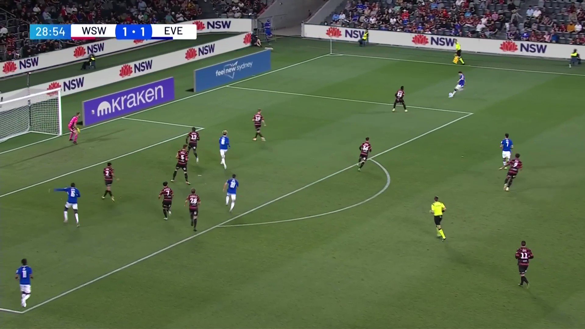 30' Goal! Gordon puts us back in the lead!

🔵 2-1 🇦🇺 #SydneySuperCup”