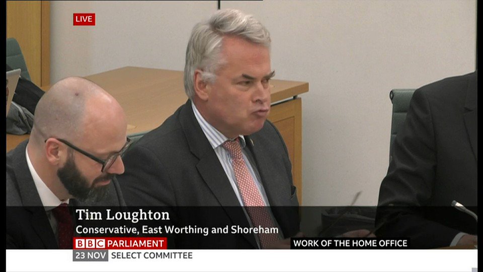 @BBCPolitics's photo on Home Secretary