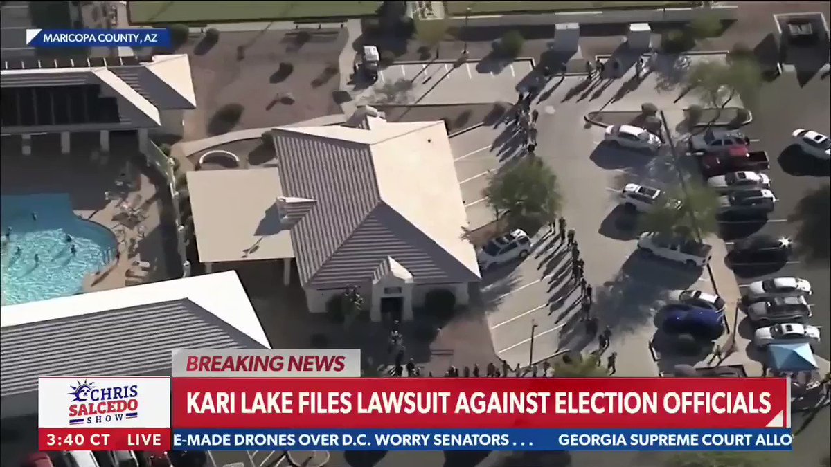 You are currently viewing .@KariLake on filing a lawsuit against election officials:

“We have a case that