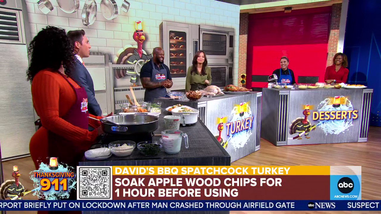 Good Morning America on Twitter ".ChefJamika’s spinach Alfredo mashed