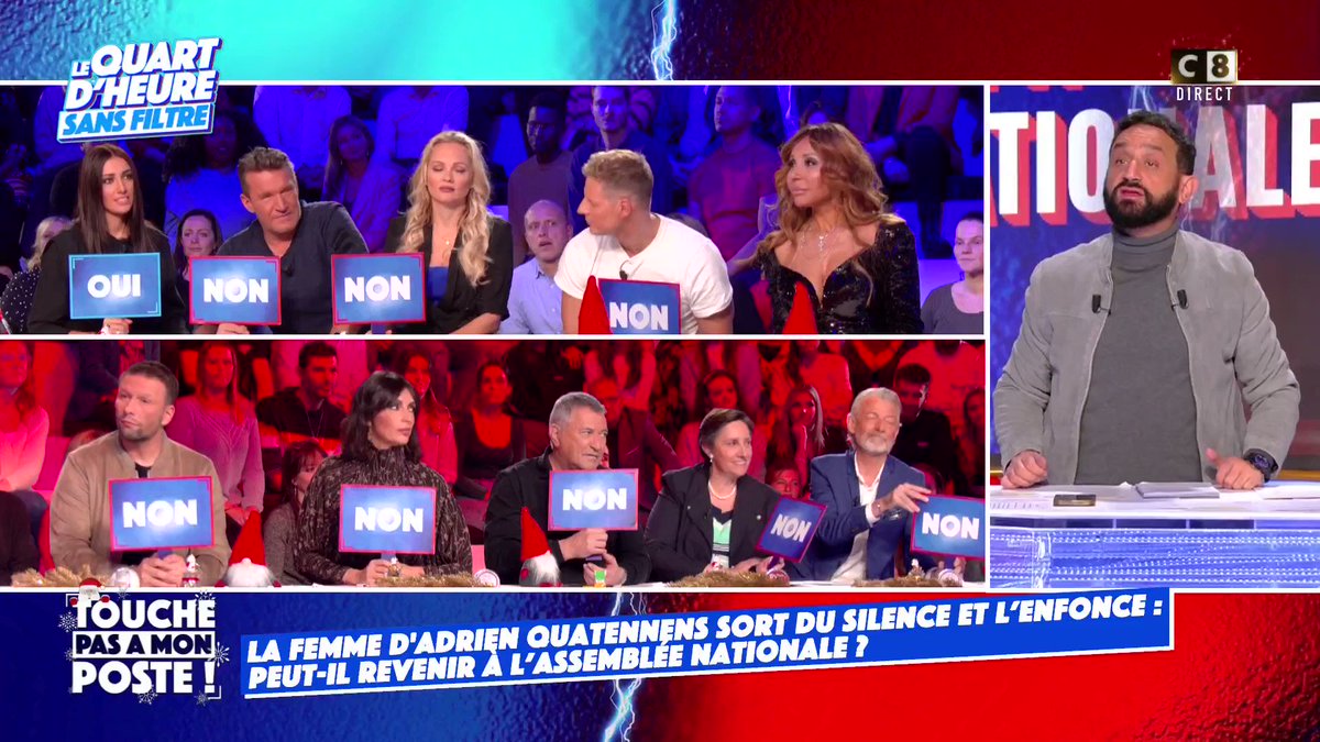 @TPMP's photo on Quatennens