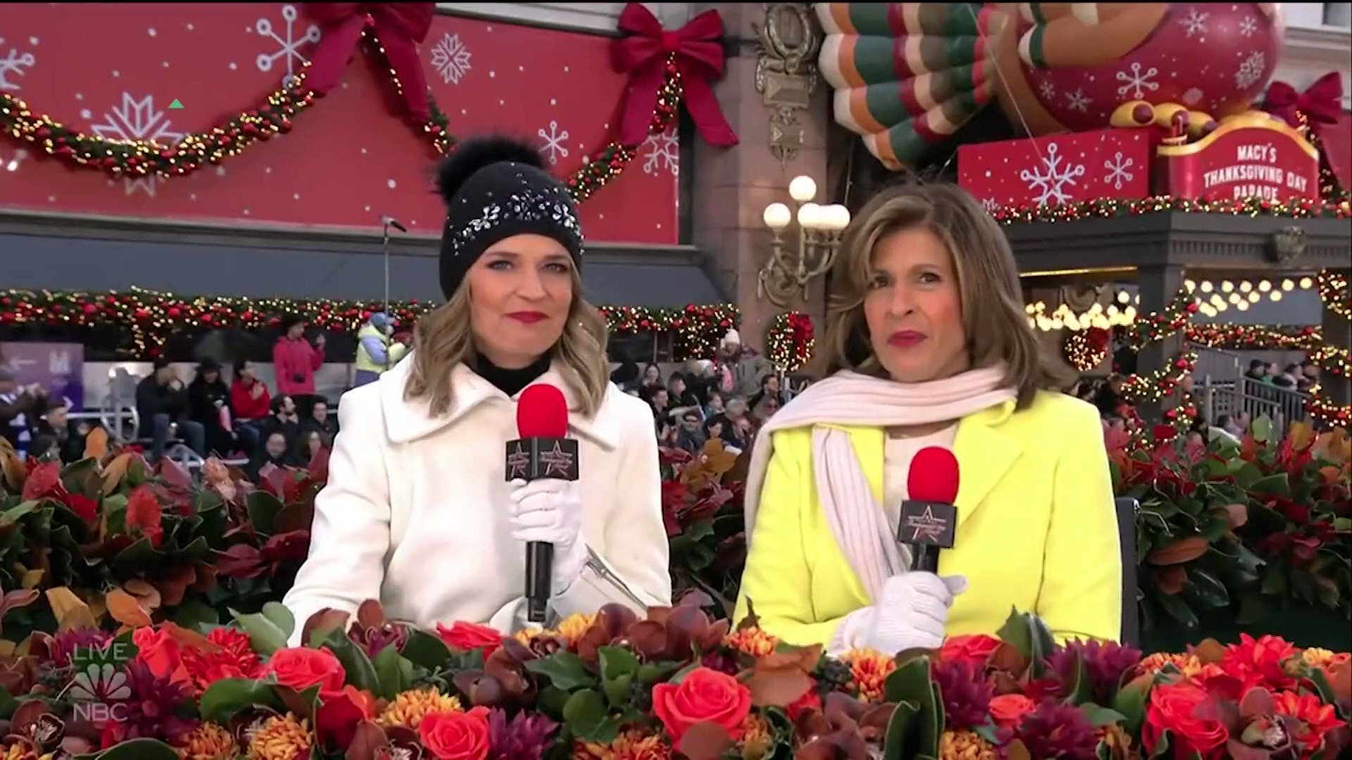 Al Roker misses Macys Thanksgiving Day Parade, but is on the mend
