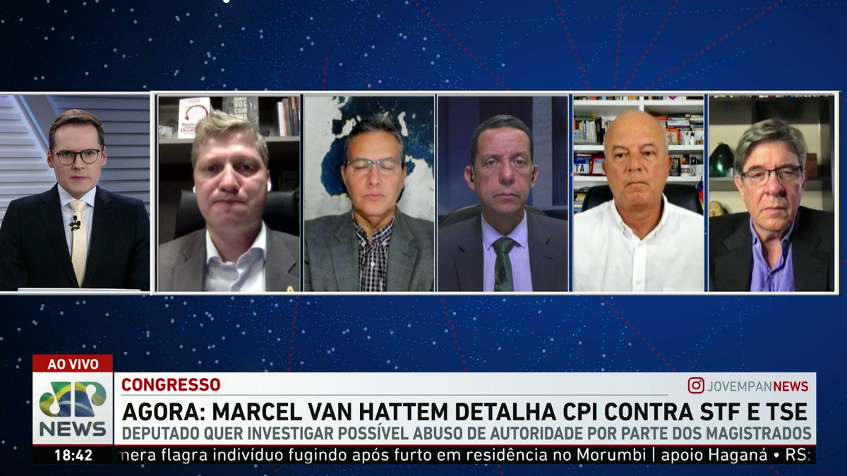 @JovemPanNews's photo on Marcel