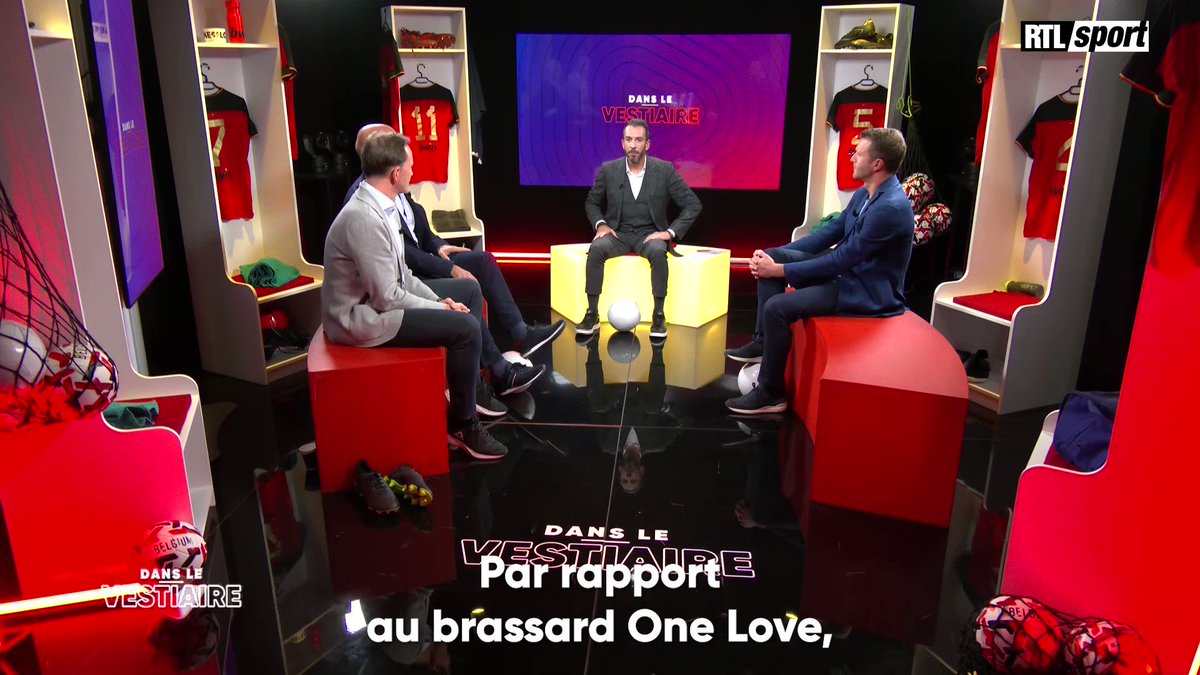 @RTLsportbe's photo on Geste