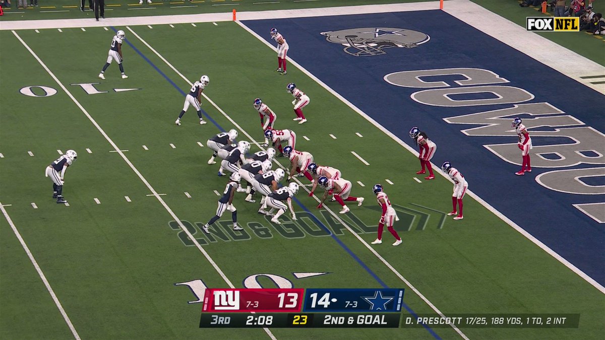 NFL on Twitter "Dalton Schultz. Again! BinghamBaller9 📺 NYGvsDAL on