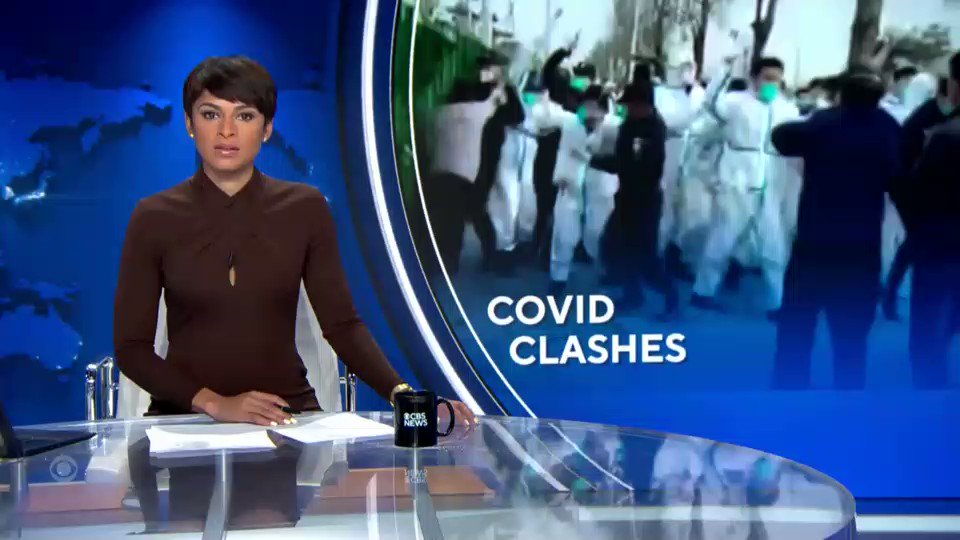 @CBSEveningNews's photo on Lockdowns