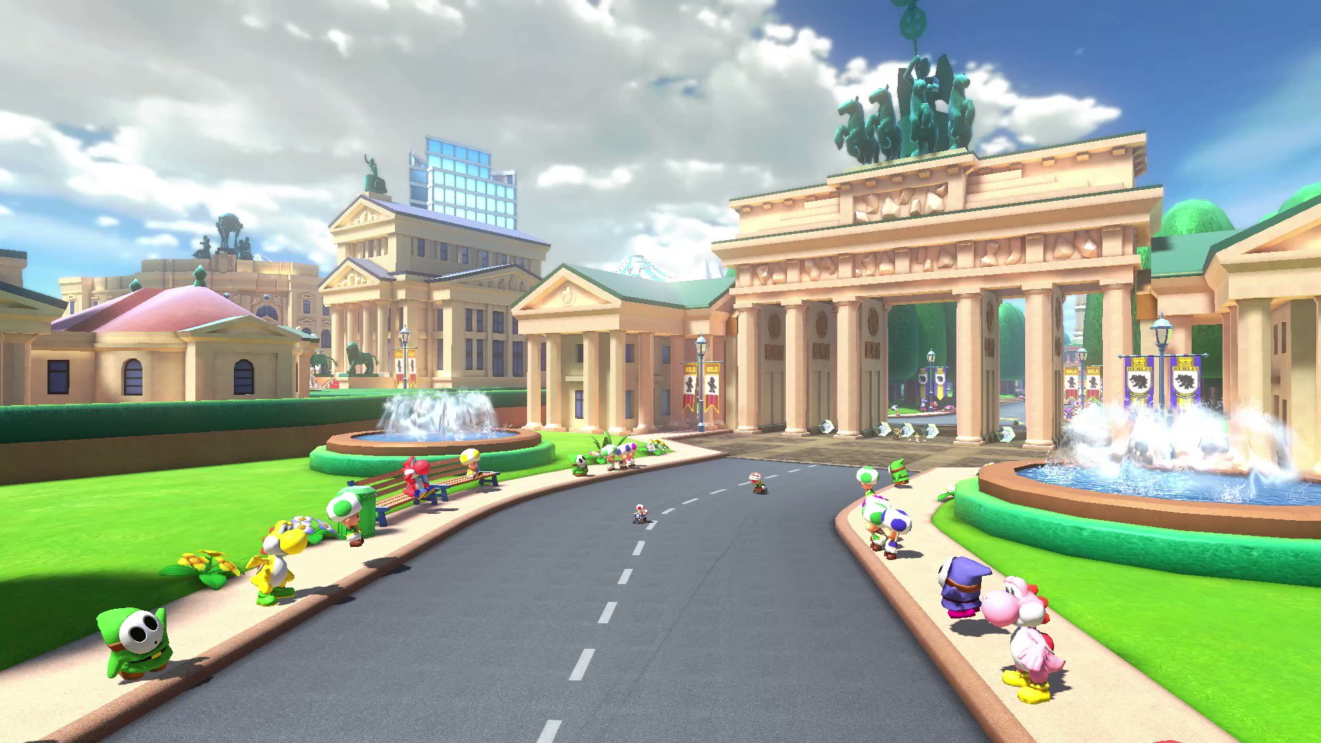 Berlin Tour, Mario Kart Tour Wiki