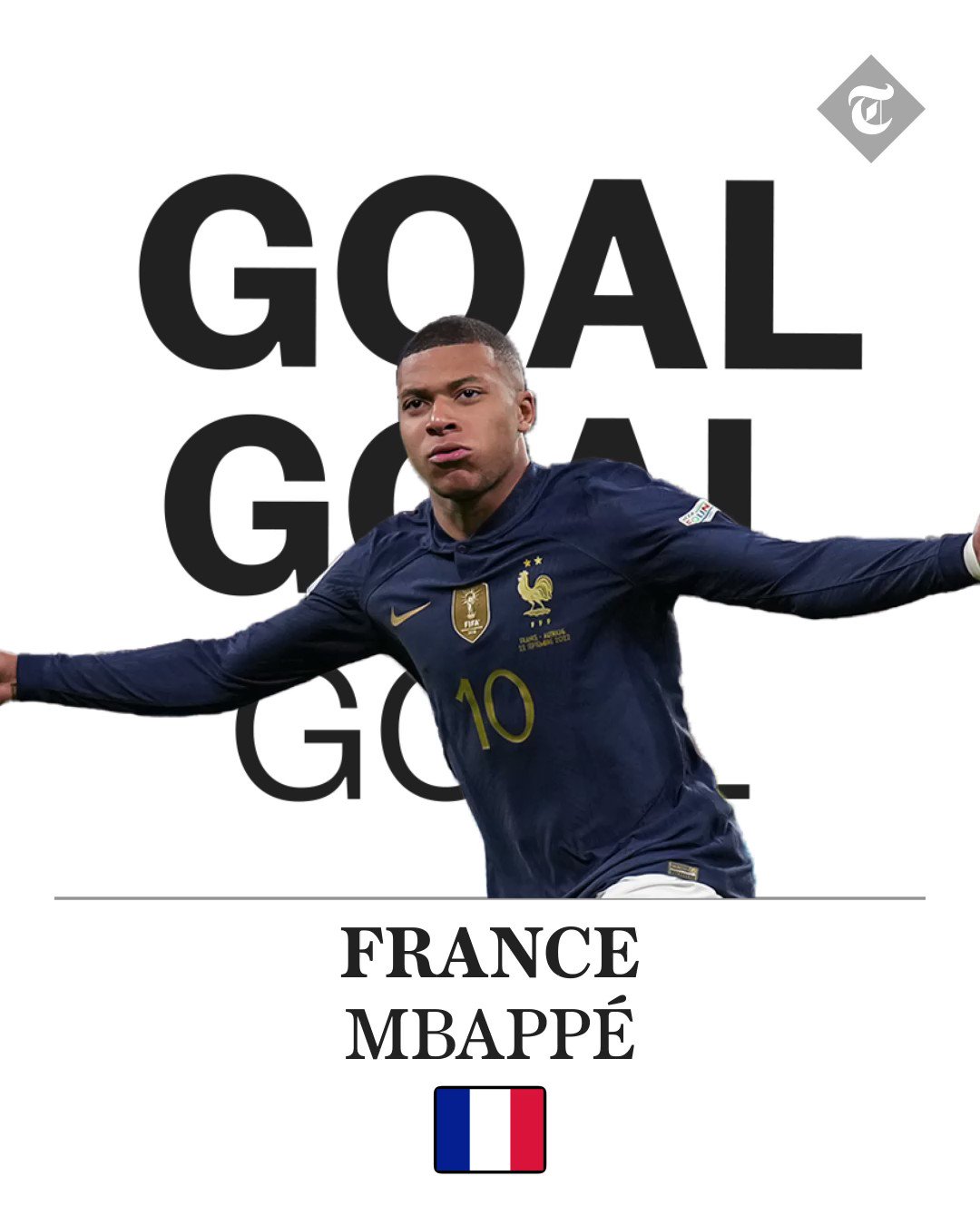 Mbappe - Stickers for WhatsApp