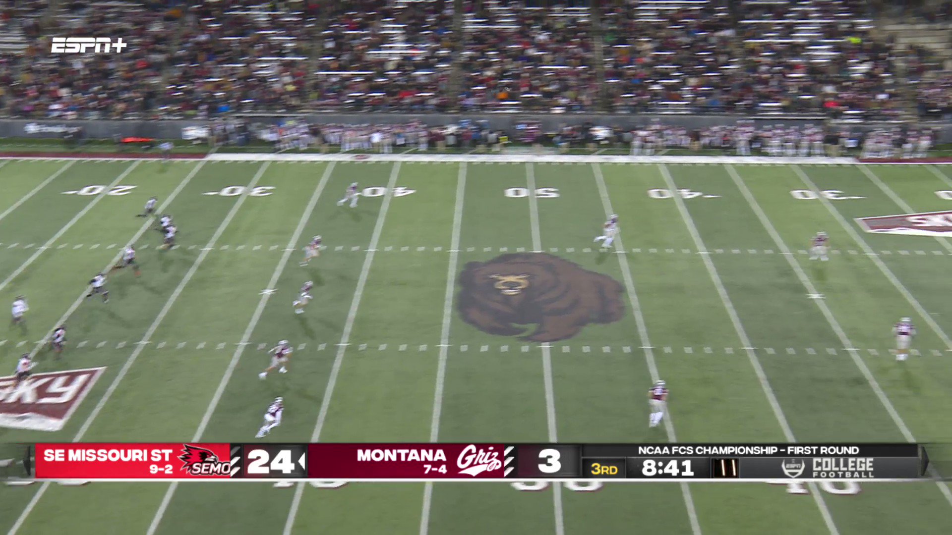 Montana Griz Football on Twitter: "There's the spark the Griz needed