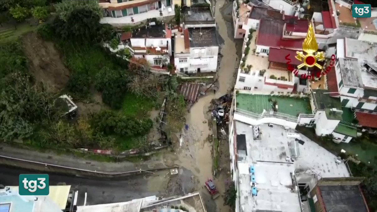 Tg3 on Twitter &quot;In 6 ore a Ischia sono caduti 126 millimetri di