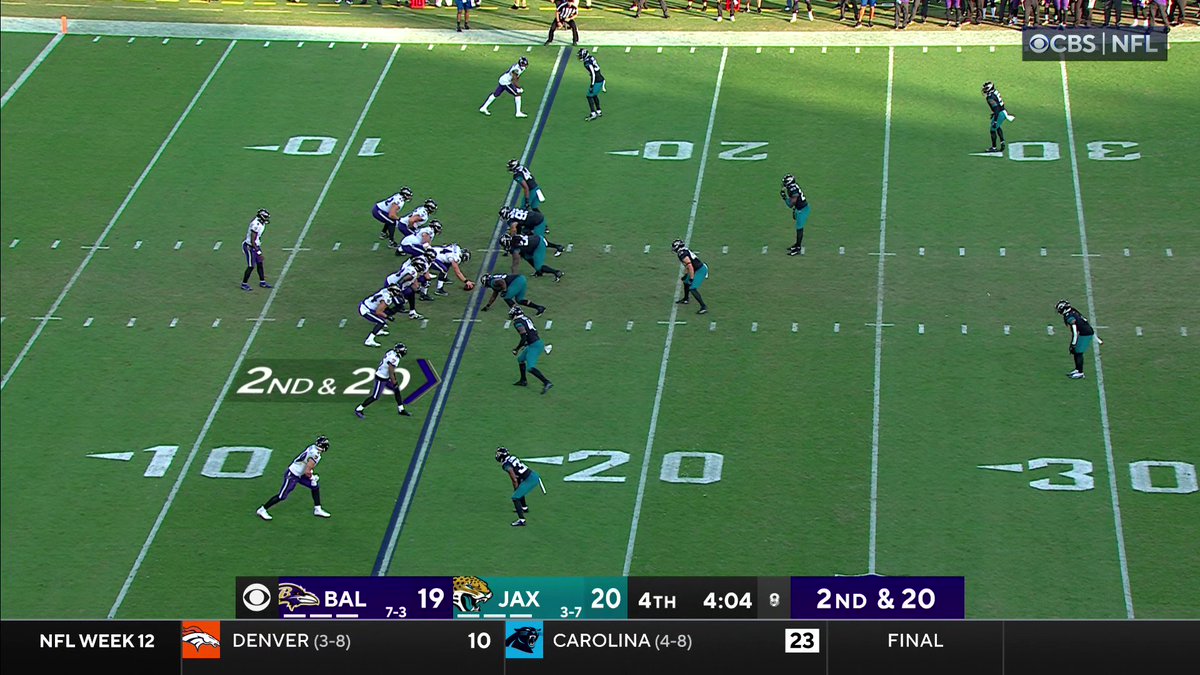 NFL on Twitter "JACKSONville. Lamar to DJax for 62 YARDS. 📺 