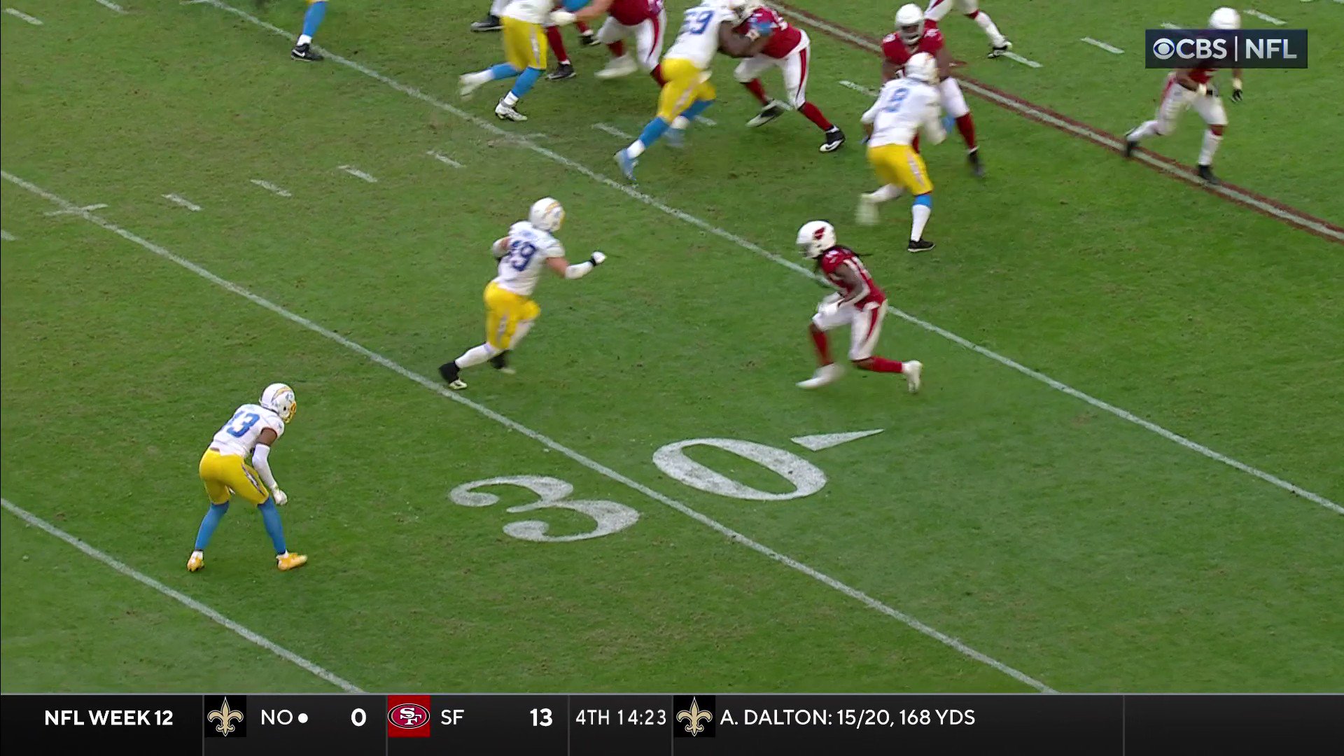nfl-on-twitter-deandre-hopkhims-lacvsaz-on-cbs-stream-on