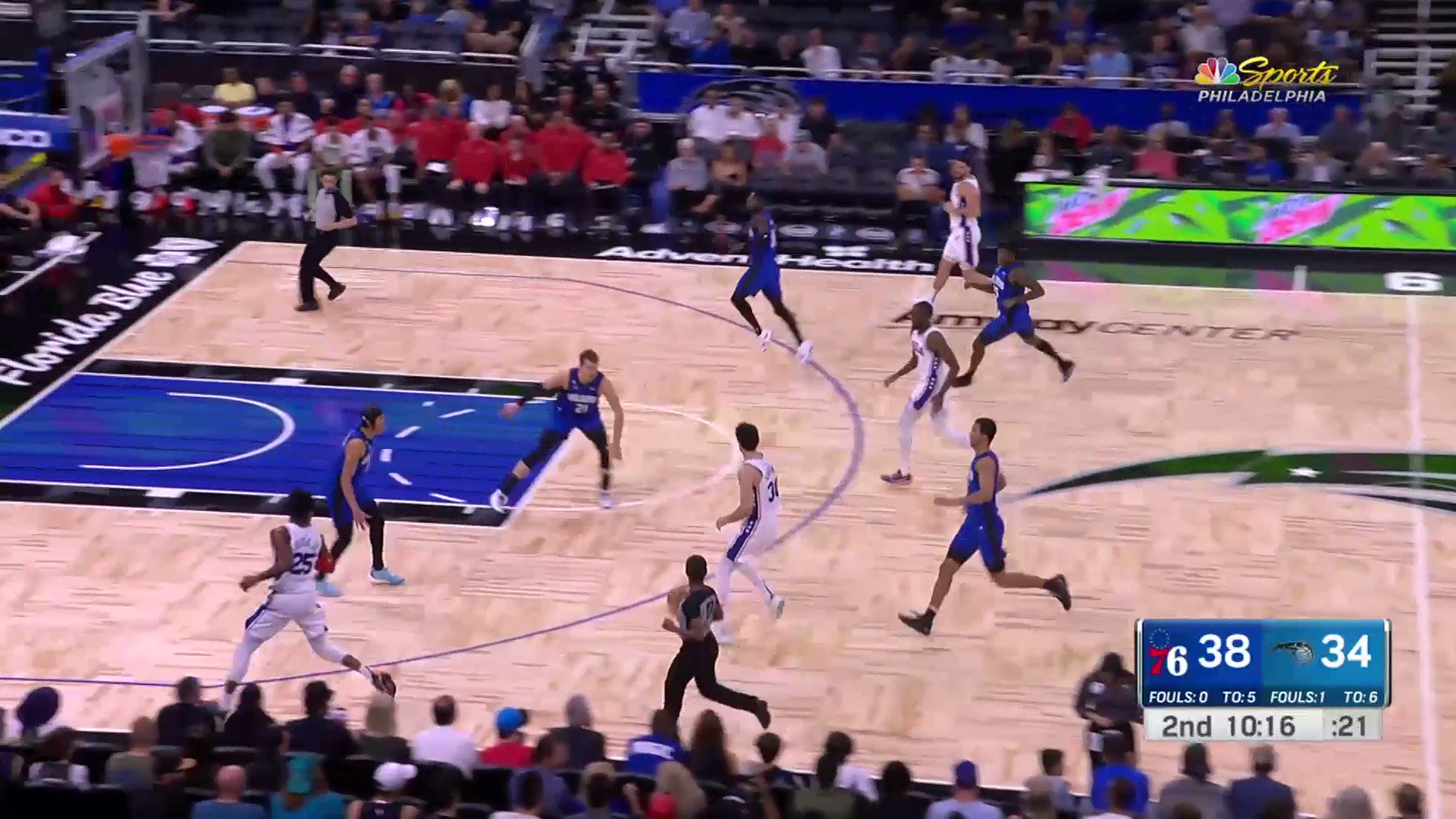 NBA on Twitter "Shake Milton was on 🔥 in the sixers win 🔔 SniperShake 29 PTS (10/13 FGM), 5