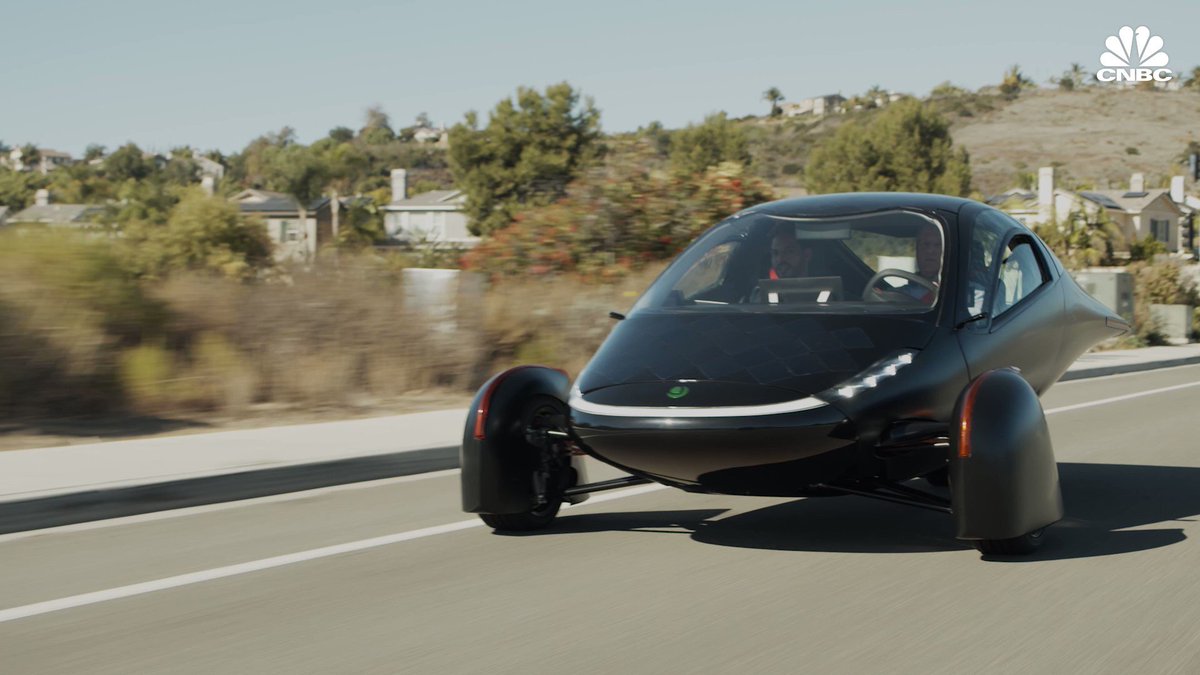 The world’s first commercial solar electric vehicles are hitting the U