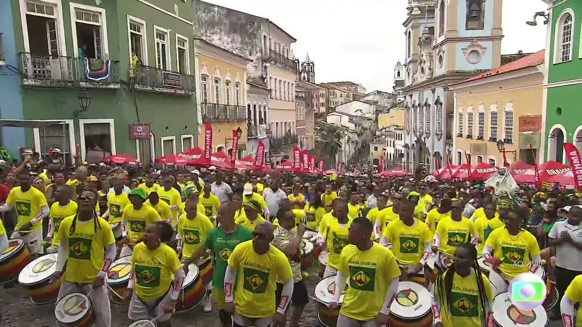@tvglobo's photo on Olodum